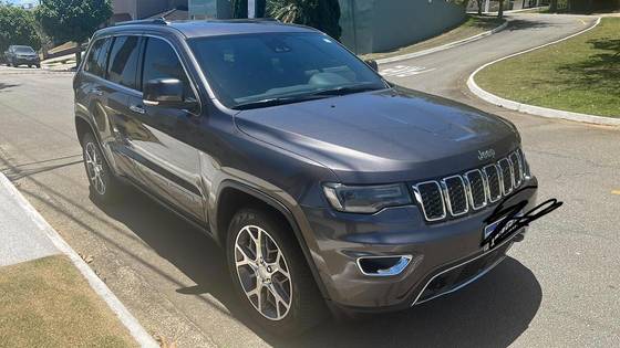 JEEP GRAND CHEROKEE 3.0 LIMITED 4X4 V6 24V TURBO DIESEL 4P AUTOMÁTICO